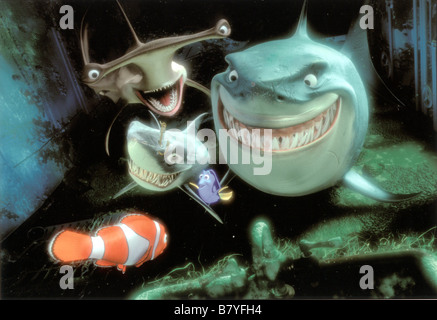 Findet Nemo Jahr: 2003 USA Regie: Andrew Stanton Lee Unkrich Animation Stockfoto