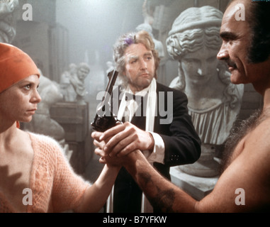 Zardoz Jahr: 1974-uk Sean Connery, Sara Kestelman, John alderton Regie: John Boorman Stockfoto