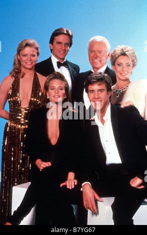 Santa Barbara Jahr: Série tv - Santa Barbara Jahr: 1984 - 1984-1993 [TV-Serie] usa Marcy Walker, Judith McConnell,, Lane Davies, Robin Wright Stockfoto