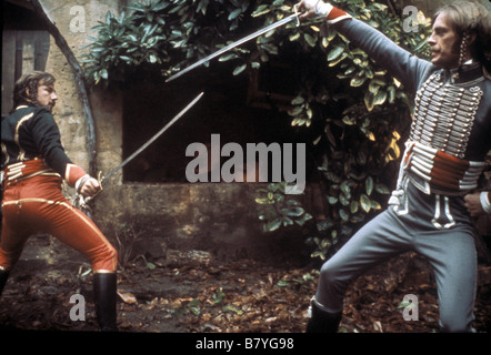 Die Duellanten Jahr: 1977-UK Harvey Keitel, Keith Carradine Regie: Ridley Scott Stockfoto