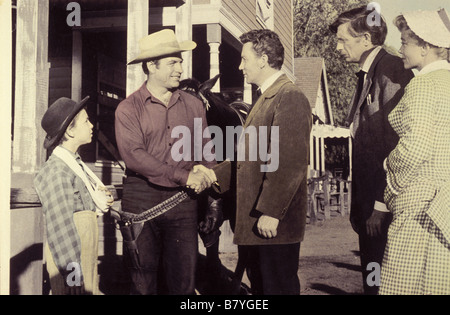 Spannung à-Rock City die Spannung am Table Rock Jahr: 1956 USA Richard Egan, Cameron Mitchell, Royal Dano, Dorothy Malone Regie: Charles Marquis Warren Stockfoto