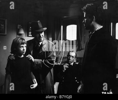 Les yeux du témoin Tiger Bay Jahr: 1959-UK John Mills, Hayley Mills, Horst Buchholz Regie: J.Lee Thompson Stockfoto