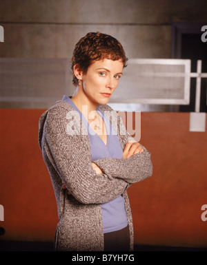 24 TV Serie 2001-2010 USA 2001 Season 1 Erstellt von: Robert Cochran, Joel Surnow Leslie Hope Stockfoto