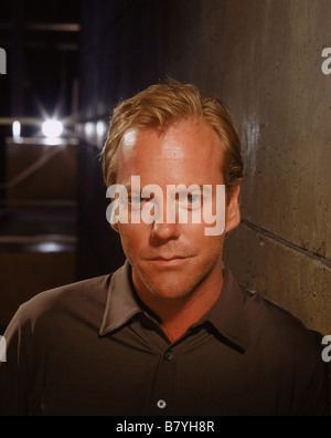 24 TV Serie 2001-2010 USA 2001 Season 1 Erstellt von: Robert Cochran, Joel Surnow Kiefer Sutherland Stockfoto