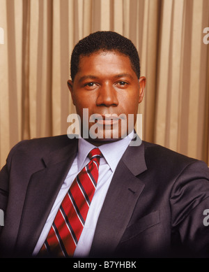24 TV Serie 2001-2010 USA 2001 Season 1 Erstellt von: Robert Cochran, Joel Surnow Dennis Haysbert Stockfoto