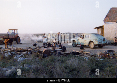 Sieben unsichtbaren Männer Septyni nematomi zmones Jahr: 2005 - Litauen Regie: Sharunas Bartas Stockfoto