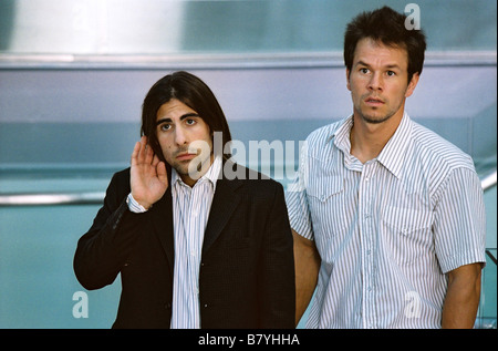 J'Adore huckabees I heart huckabees Jahr: 2004 USA Jason Schwartzman, Mark Wahlberg Regie: David O. Russell Stockfoto