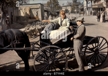 Die Sheepman Jahr: 1958 USA Regie: George Marshall Glenn Ford, Shirley MacLaine Stockfoto