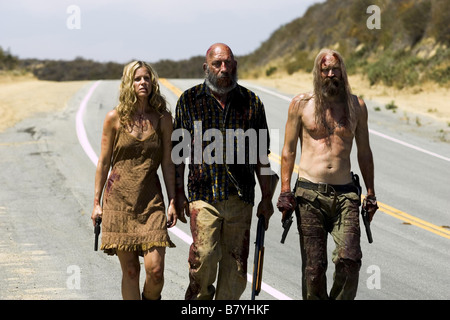 Der Teufel lehnt Jahr: 2005 USA/Deutschland Sheri Moon, Sid Haig, Bill Moseley Regie: Rob Zombie Stockfoto