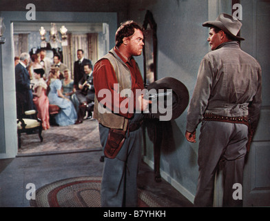 Die Sheepman Jahr: 1958 USA Regie: George Marshall Glenn Ford, Mickey Shaughnessy Stockfoto