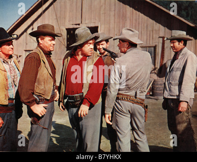 Die Sheepman Jahr: 1958 USA Regie: George Marshall Glenn Ford, Mickey Shaughnessy Stockfoto