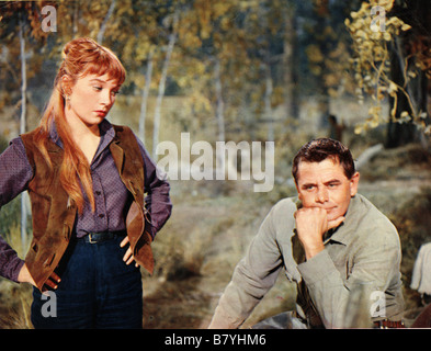 Die Sheepman Jahr: 1958 USA Regie: George Marshall Glenn Ford, Shirley MacLaine Stockfoto