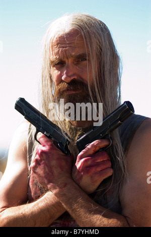 Der Teufel lehnt Jahr: 2005 USA/Deutschland Bill Moseley Regie: Rob Zombie Stockfoto