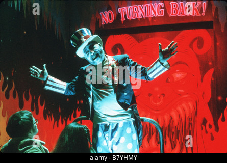 Haus der 1000 leichen Jahr: 2003 USA Sid Haig Regie: Rob Zombie Stockfoto