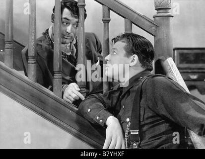 Arsen et Vieilles dentelles Arsenic and Old Lace Jahr: 1944 USA Cary Grant, Jack Carson Regie: Frank Capra Stockfoto