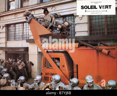 Soylent Green Jahr: 1973 USA Regie: Richard Fleischer Stockfoto