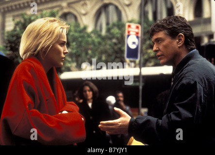 Sliver Jahr: 1993 USA, Sharon Stone, Tom Berenger Regie: Phillip Noyce Stockfoto