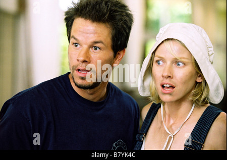 J'Adore huckabees I heart huckabees Jahr: 2004 USA Naomi Watts, Mark Wahlberg Regie: David O. Russell Stockfoto