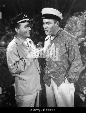 En Route pour Bali Straße nach Bali Jahr: 1952 USA Bing Crosby und Bob Hope Regie: Hal Walker Stockfoto