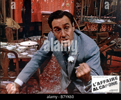 Der St. Valentinstag Massaker Jahr: 1967 USA Jason Robards Regie: Roger Corman Stockfoto