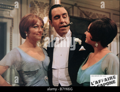 Der St. Valentinstag Massaker Jahr: 1967 USA Jason Robards Regie: Roger Corman Stockfoto