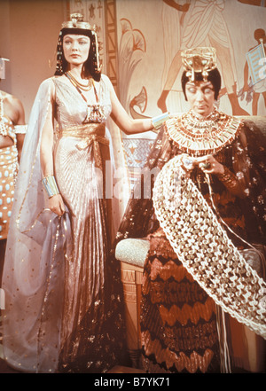 L'egyptien das Ägyptische Jahr: 1954 USA Gene Tierney Regie: Michael Curtiz Stockfoto