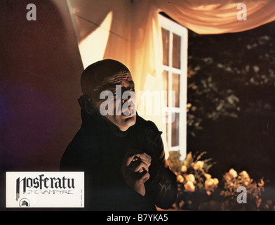 Nosferatu: Phantom der Nacht Nosferatu Phantom der Nacht Jahr: 1979 - West Deutschland Regie: Werner Herzog Klaus Kinski Stockfoto