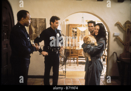 Die illegale Einreise Jahr: 1992 USA Kurt Russell, Ray Liotta, Madeleine Stowe, Roger E. Mosley Regie: Jonathan Kaplan Stockfoto