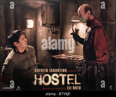 Hostel Jahr: 2005 USA Jay Hernandez, Josef Bradna Regie: Eli Roth Stockfoto