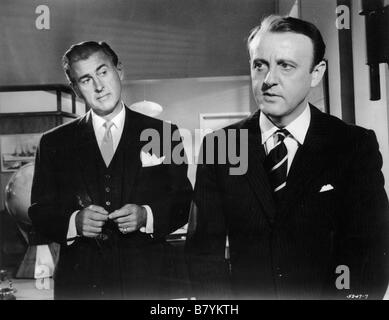 Scotland Yard contre X Das Geheimnis Partner Jahr: 1961-uk Stewart Granger, Hugh Burden Regie: Basil Dearden Stockfoto