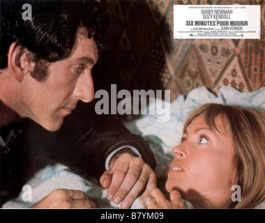 Sechs Minuten pour mourir Angst ist der Schlüssel Jahr: 1972-uk Barry Newman, Suzy Kendall Regie: Michael Tuchner Stockfoto