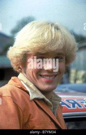 TH Herzöge von Hazzard TV-Serie 1979 - 1985 USA Erstellt von Gy Waldron John Schneider Stockfoto