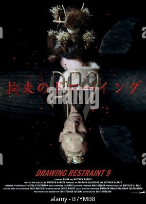 DR 9 Drawing Restraint 9 Jahr: 2005 USA/Japan Regie: Matthew Barney Film Poster Stockfoto