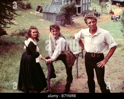 Des Teufels Jünger Jahr: 1959 USA Regie: Guy Hamilton Kirk Douglas, Janette Scott et Burt Lancaster Stockfoto