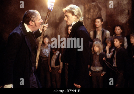Nicholas Nickleby Jahr: 2002 Großbritannien/USA Charlie Hunnam, Jim Broadbent Regisseur: Douglas McGrath Stockfoto