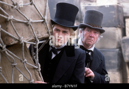 Nicholas Nickleby Jahr: 2002 Großbritannien/USA Charlie Hunnam, Tom Courtenay Regie: Douglas McGrath Stockfoto