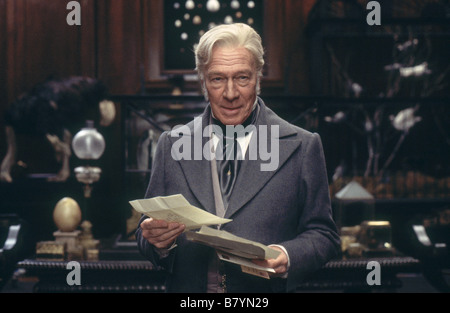 Nicholas Nickleby Jahr: 2002 Großbritannien/USA Christopher Plummer Regisseur: Douglas McGrath Stockfoto