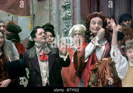 Nicholas Nickleby Jahr: 2002 Großbritannien/USA Nathan Lane, Barry Humphries Regisseur: Douglas McGrath Stockfoto