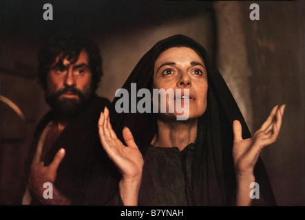 Gesù di Nazareth Jesus von Nazareth Jahr: 1977 Italien/UK Anne Bancroft. Regie: Franco Zeffirelli Stockfoto