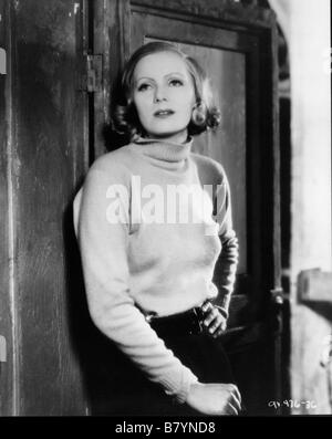 Anna Christie Anna Christie Jahr: 1930 USA Greta Garbo Regie: Clarence Brown Stockfoto