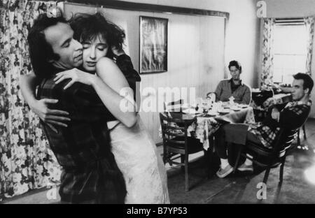 Rechts Jahr: 1986 USA Tom Waits John Lurie Roberto Benigni, Nicoletta Braschi Regie: Jim Jarmusch Stockfoto