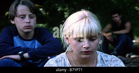 Mean Creek Jahr: 2004 USA Rory Culkin, Carly Schroeder Regie: Jacob Aaron Estes Stockfoto