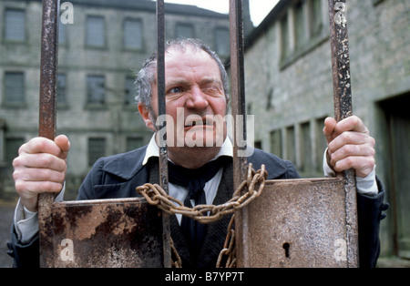 Nicholas Nickleby Jahr: Großbritannien/USA 2002, Jim Broadbent Regisseur: Douglas McGrath Stockfoto