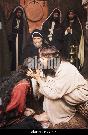 Gesù di Nazareth Jesus von Nazareth Jahr: 1977 Italien/UK Anne Bancroft, Robert Powell, James Mason Regie: Franco Zeffirelli Stockfoto