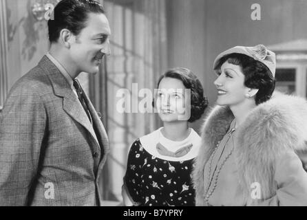 Bilder de la vie Nachahmung des Lebens Jahr: 1934 USA Warren William, Rochelle Hudson, Claudette Colbert Regie: John M. Stahl Stockfoto