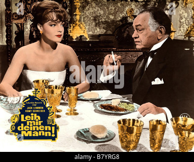 Good Neighbor Sam Jahr: 1964 USA Romy Schneider, Edward G.Robinson Regie: David Swift Stockfoto