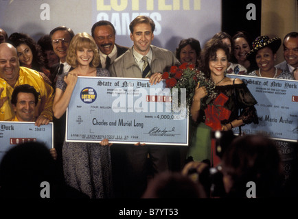 Es könnte Ihnen Jahr: 1994 USA Regie: Andrew Bergman Nicolas Cage, Bridget Fonda, Rosie Perez Geschehen Stockfoto