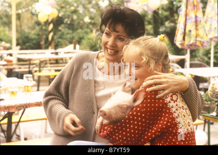 Rudy, le petit cochon Rennschwein Rudi Rüssel - Deutschland Jahr: 1995 Regie: Peter Timm Stockfoto