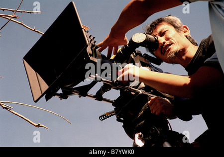 Regisseur Tsui Hark auf die sieben Schwerter Qi jian Jahr: 2005 - Südkorea/Hongkong/China Stockfoto