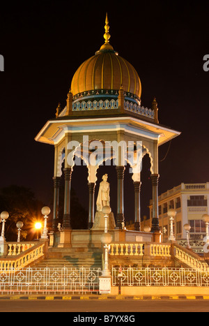 Krishna Rajendra Wodeyar Statue am KR Kreis Mysore Karnataka, Stockfoto